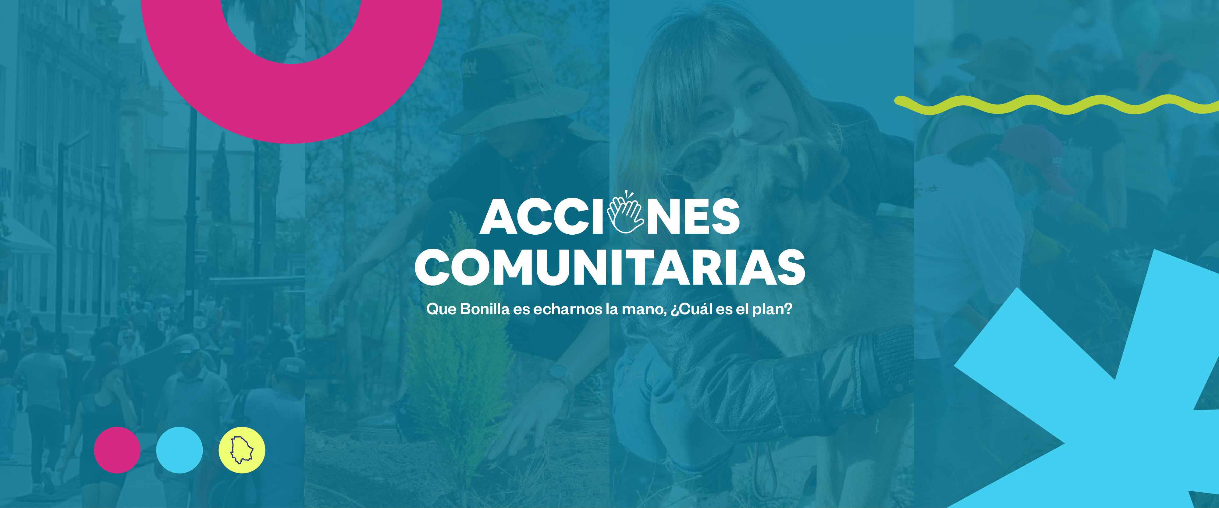 Acciones Comunitarias - Próximas Acciones